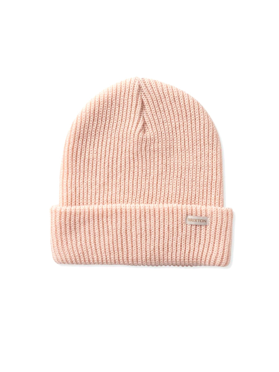 Alpha Beanie - Soft Pink
