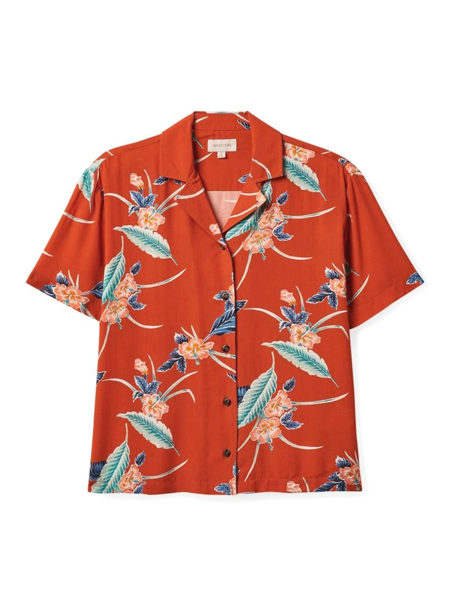Bunker Paradise Short Sleeve - Burnt Red