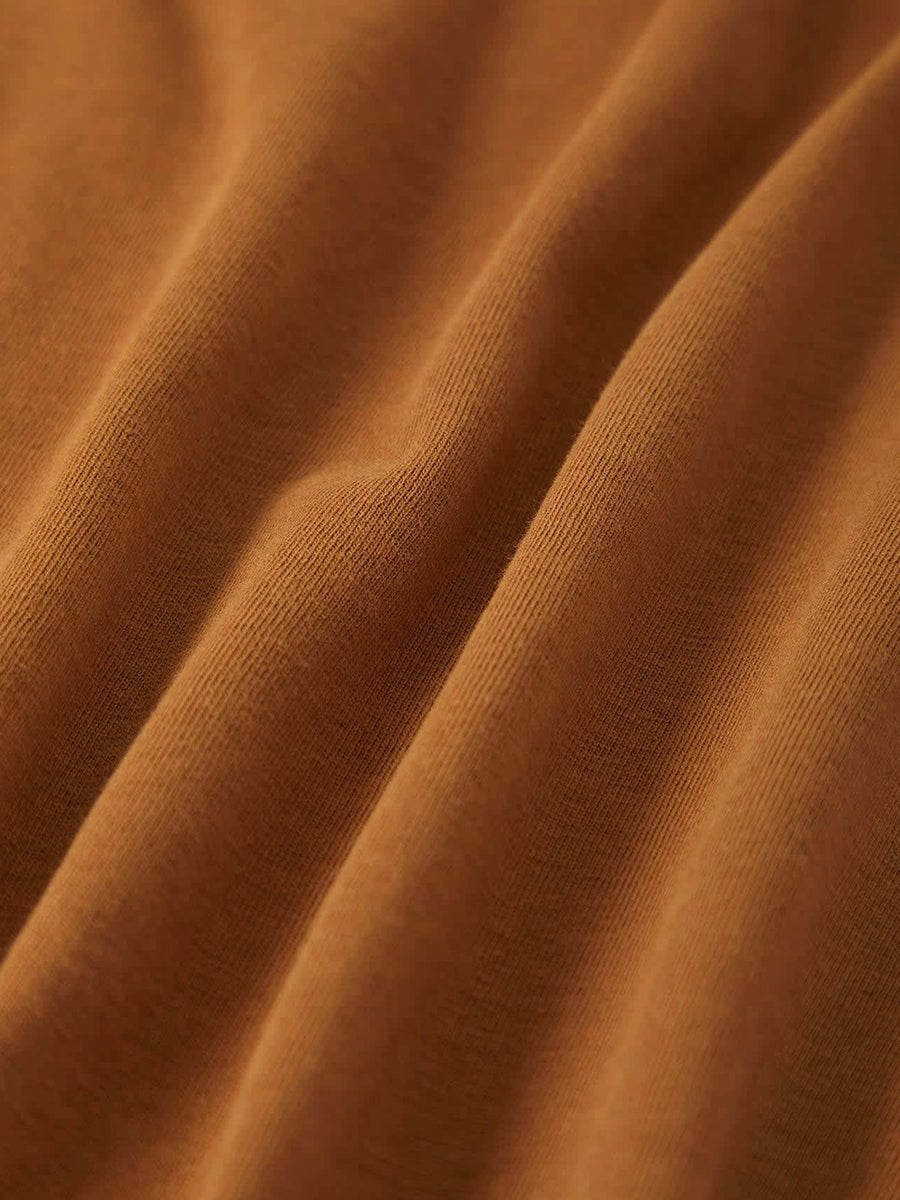 Basic Tailored Tee - Washed Copper