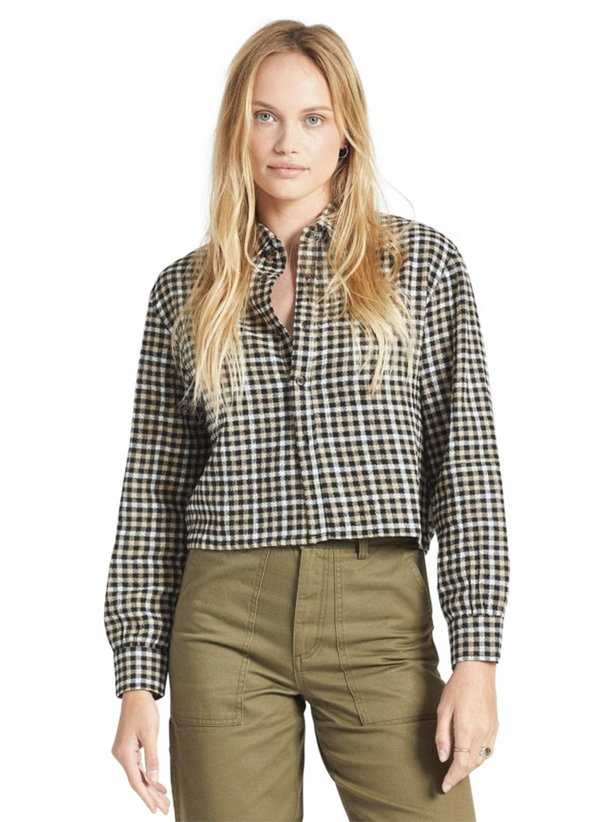 Beverly Long Sleeve Shirt - Black