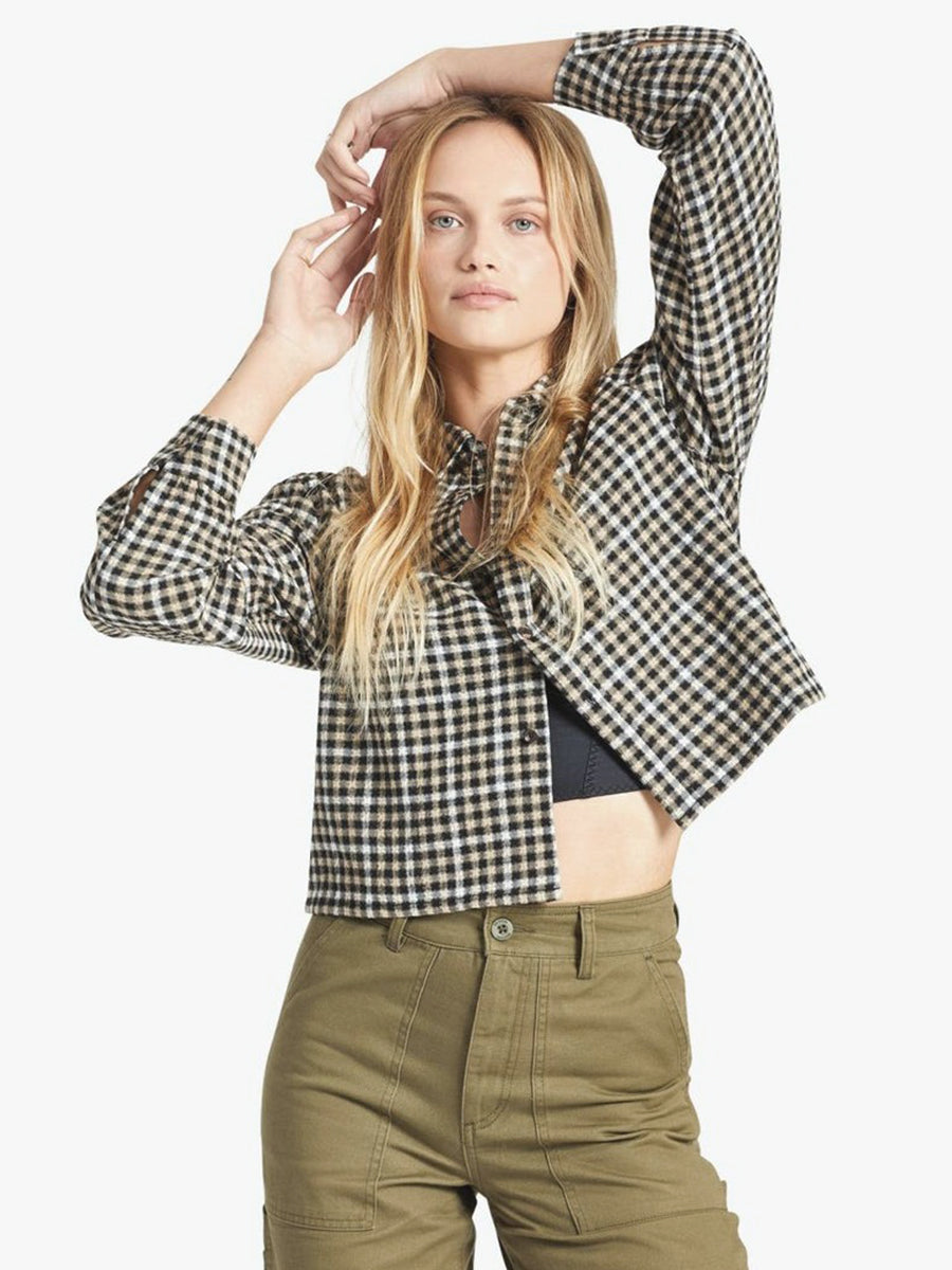 Beverly Long Sleeve Shirt - Black