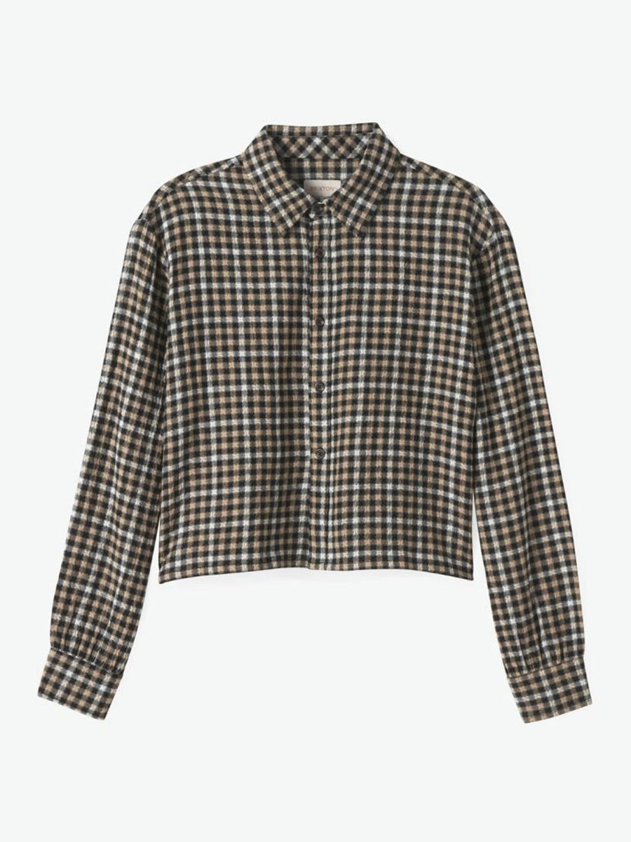 Beverly Long Sleeve Shirt - Black