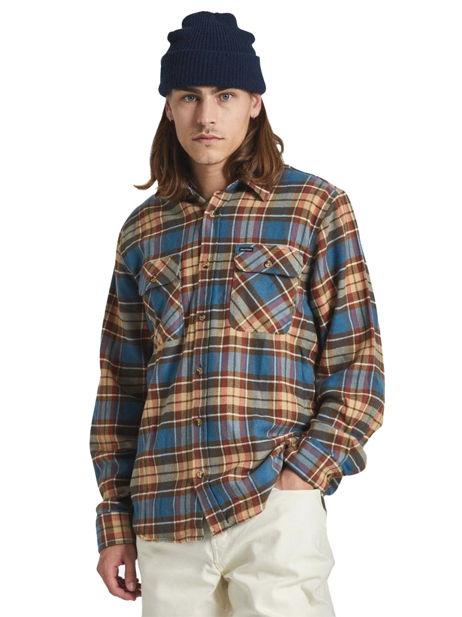 Bowery Flannel - Ocean & Palm Desert