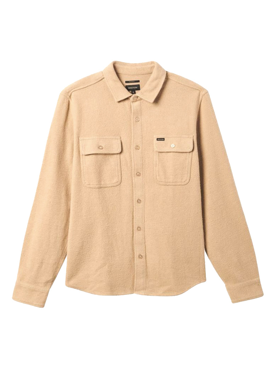 Bowery Loop Twill Overshirt - Sand
