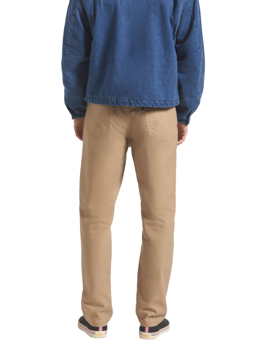 Builders 5-Pocket Stretch Pants - Khaki
