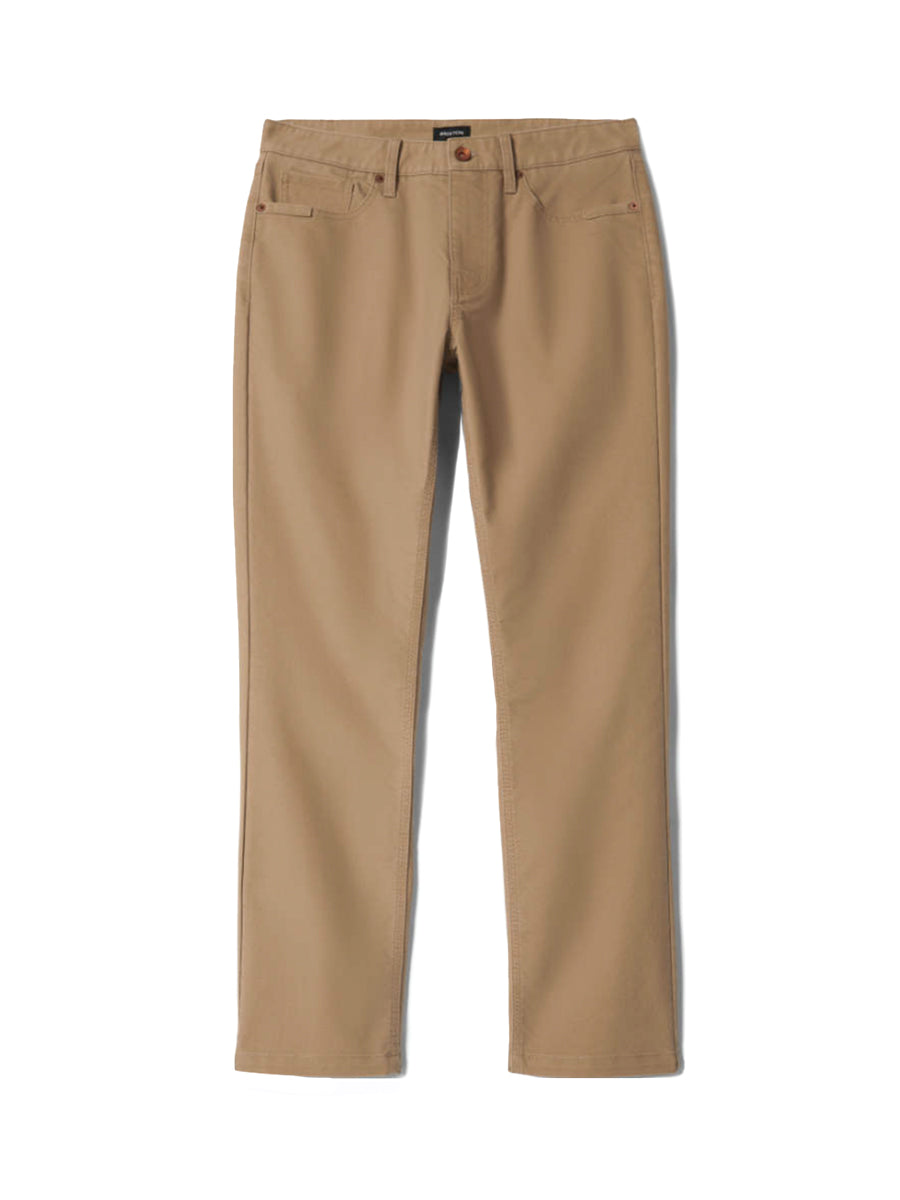 Builders 5-Pocket Stretch Pants - Khaki