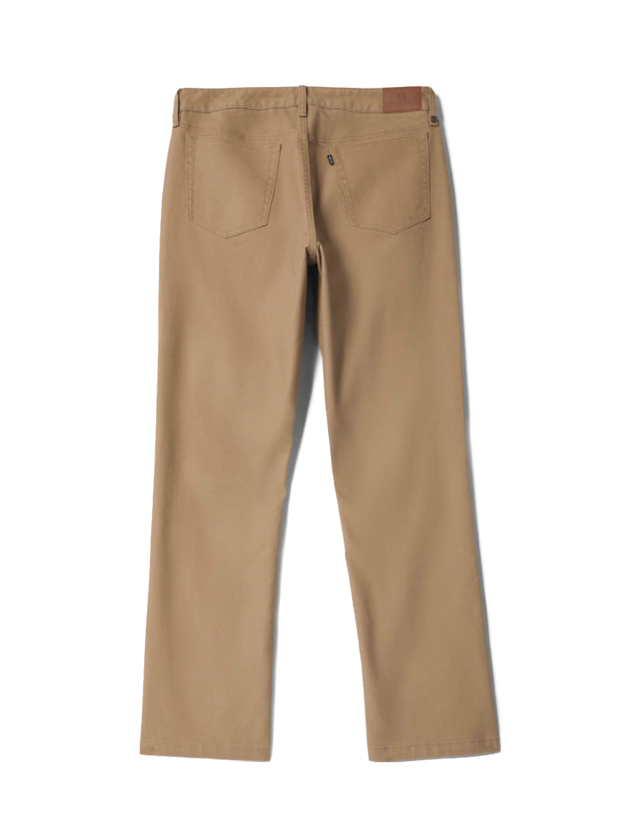 Builders 5-Pocket Stretch Pants - Khaki