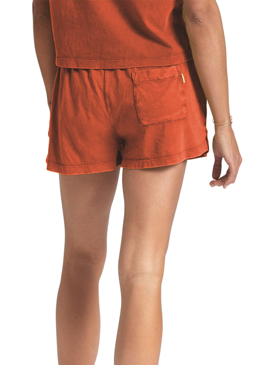 Carefree Short - Burnt Red