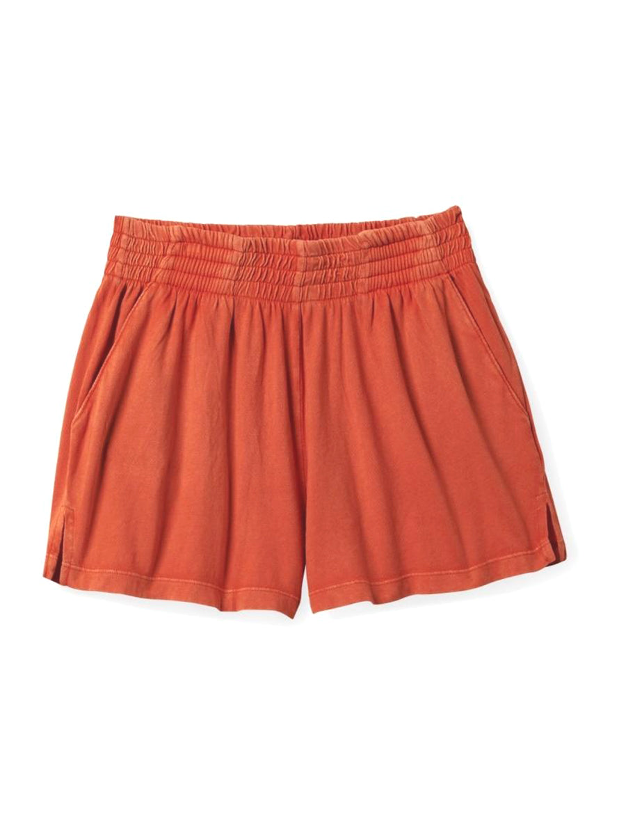Carefree Short - Burnt Red