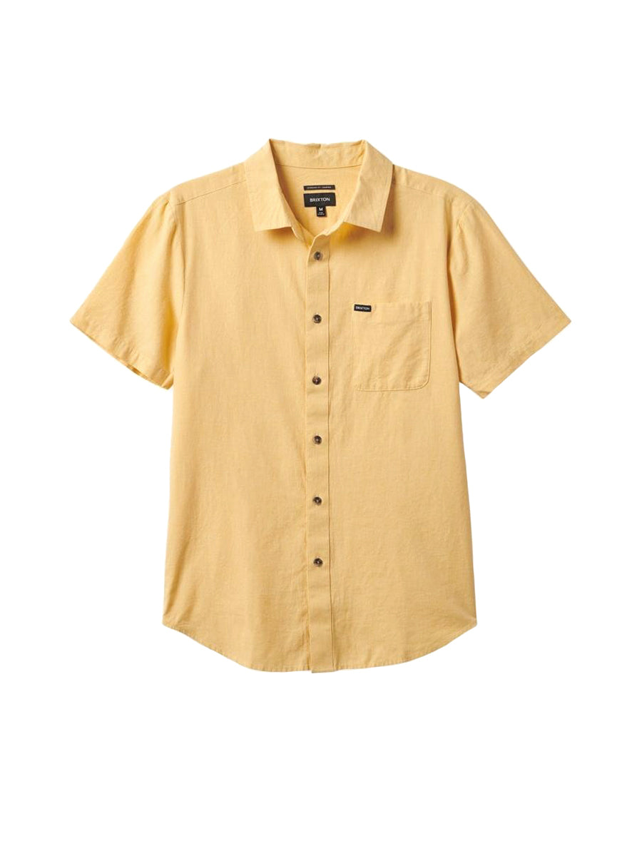 Charter Featherweight Short Sleeve - Heather Straw