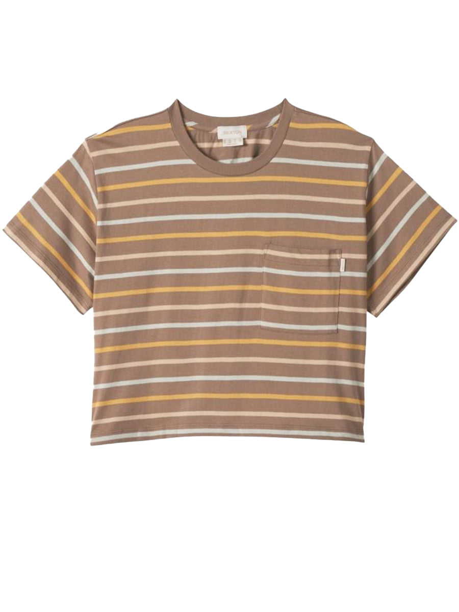 Carefree Pocket Tee - Twig