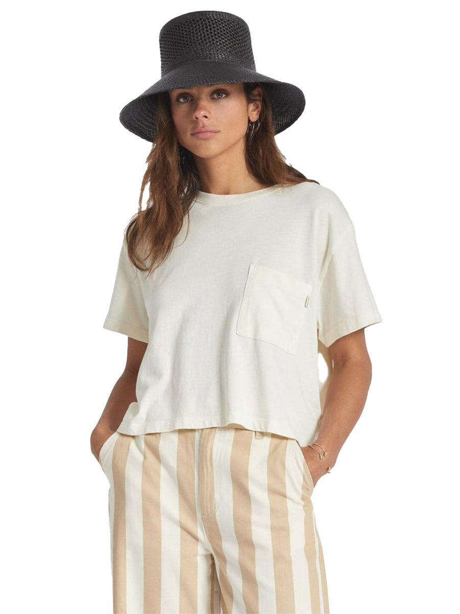 Carefree Pocket Tee - Twig
