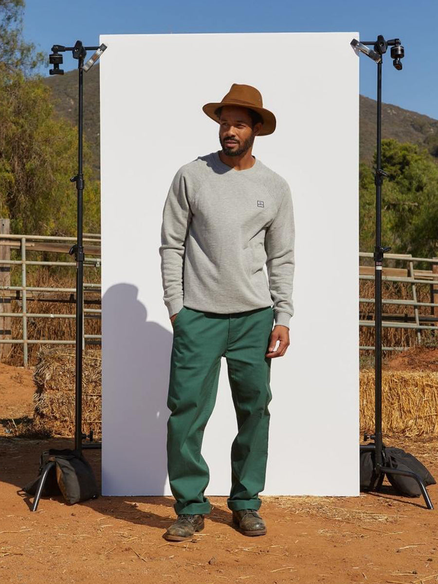 Choice Chino Relaxed Pant - Pine Needle