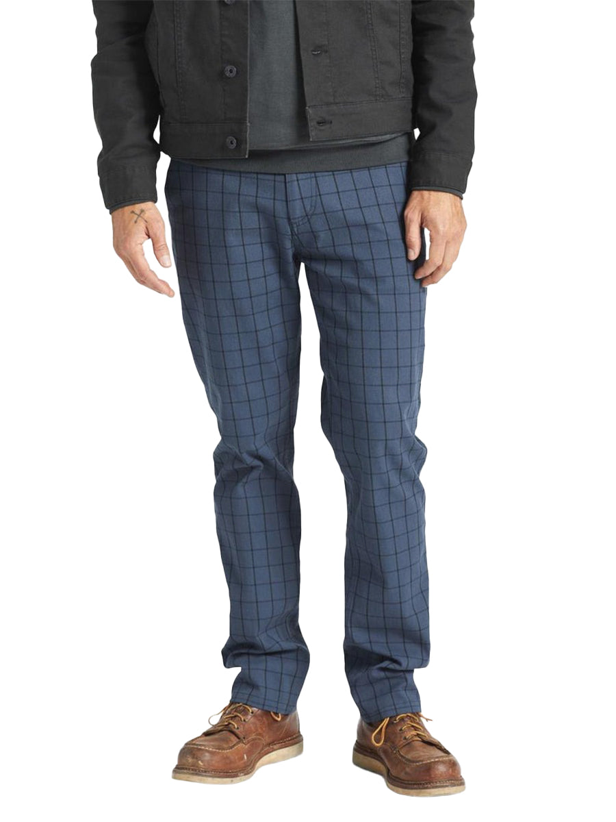 Choice Chino - Ombre Blue Plaid