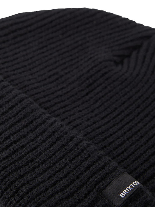 Chunky Heist Beanie - Black