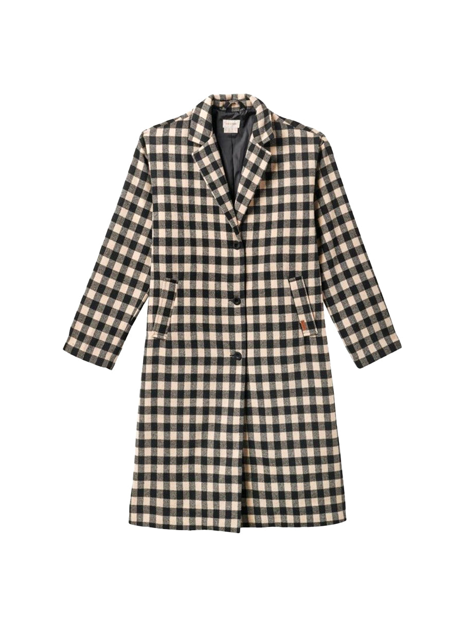 Cicely Coat - Biscotti