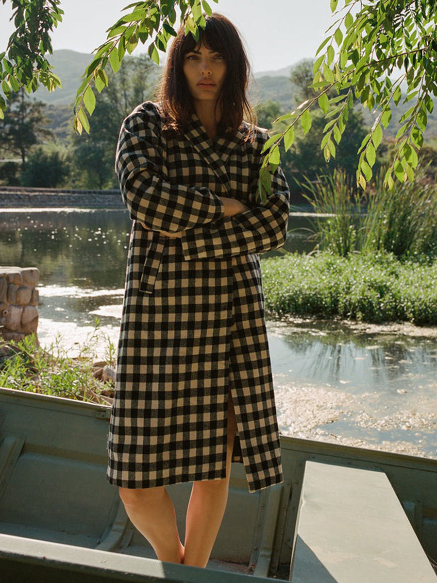 Cicely Coat - Biscotti