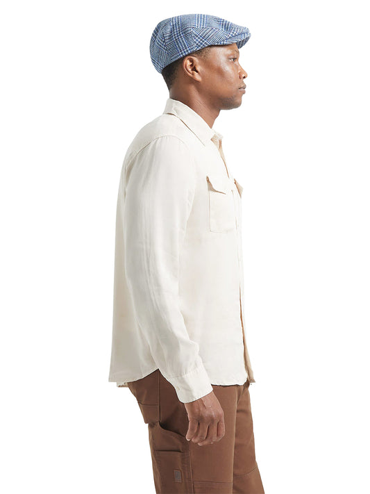 Cool Comfort Wayne Longsleeve Shirt - Whiteccap