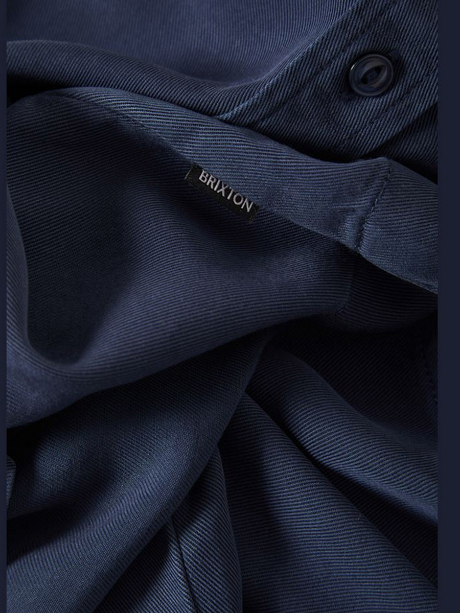 Cooling Comfort Short Sleeve Shirt - Midnight Navy