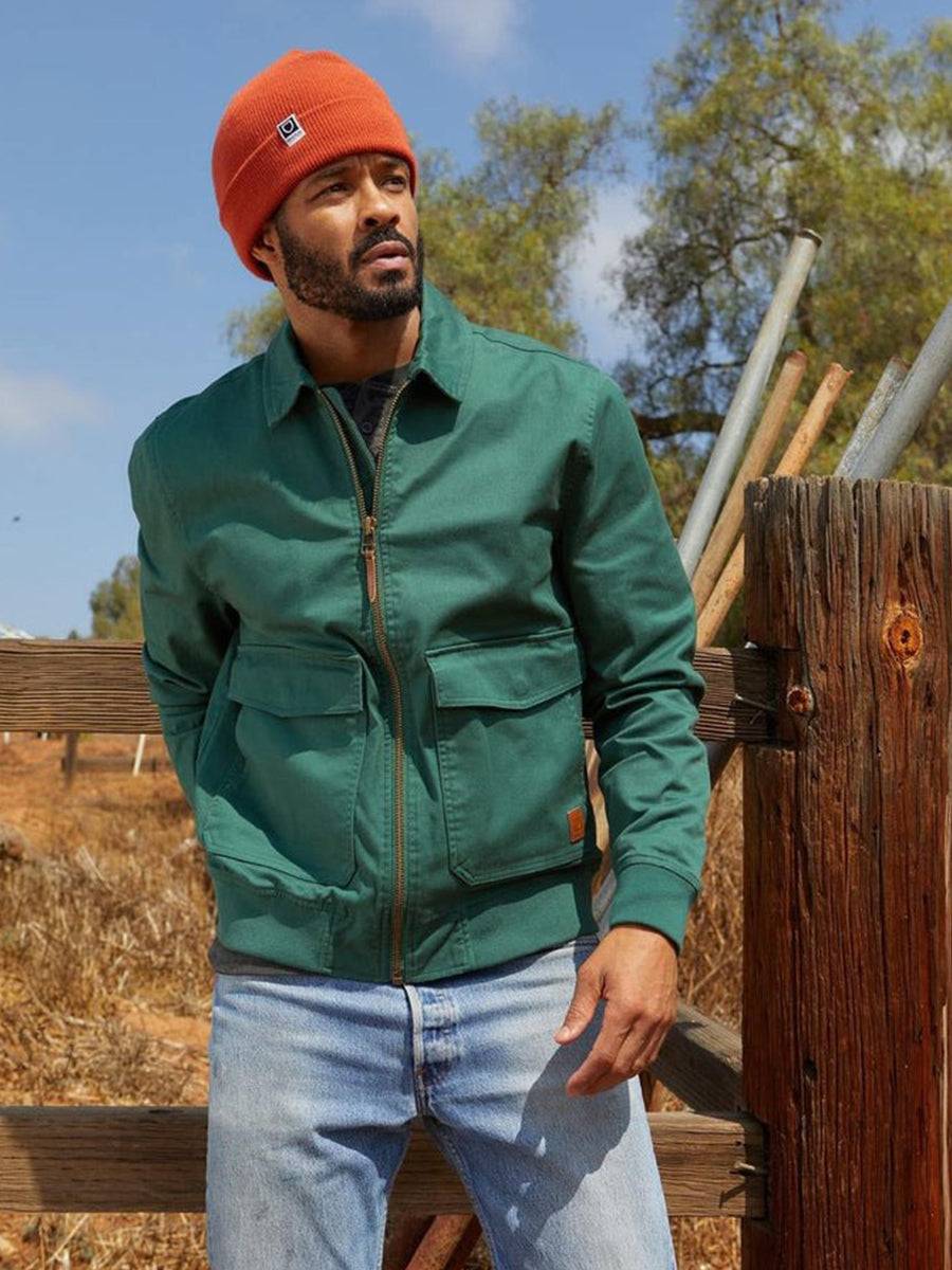 Dillinger Station Jacket - Pine Needle