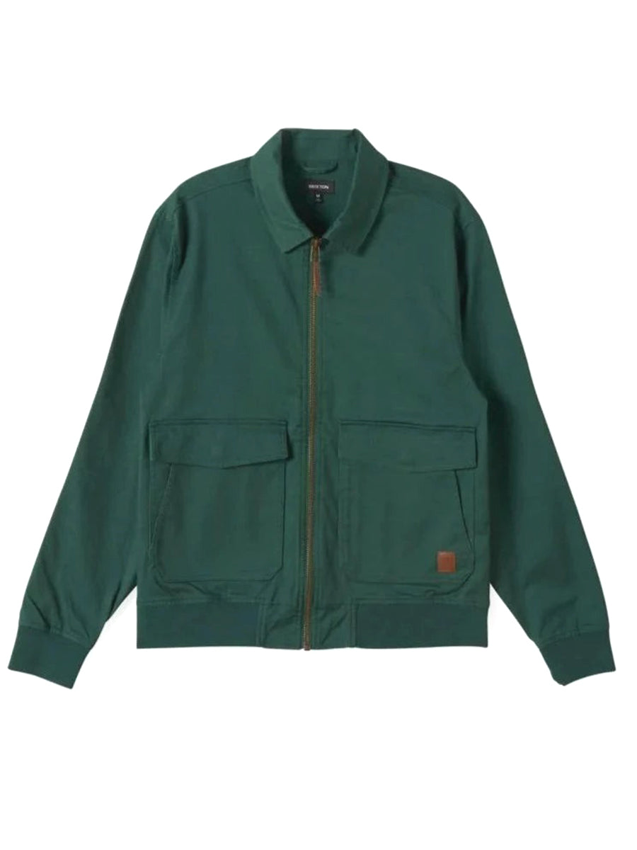 Dillinger Station Jacket - Pine Needle