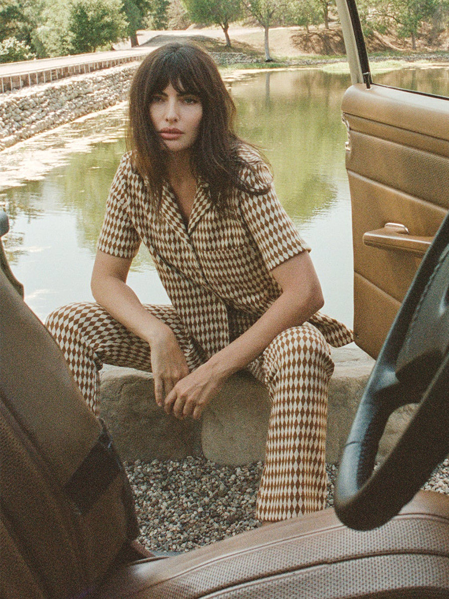 Dominica Pant - Washed Copper