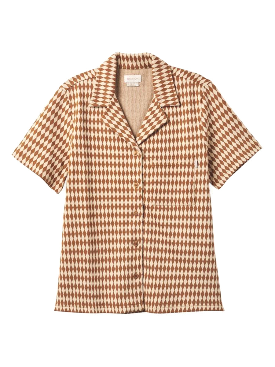 Dominica Short Sleeve - Washed Copper