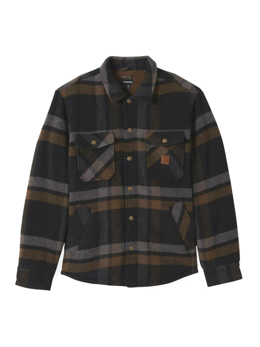 Durham Lined Jacket - Black Plaid