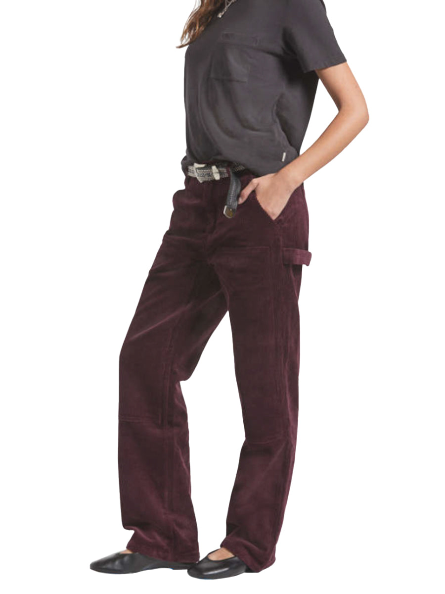 Essex Patched Painter Pant - Port