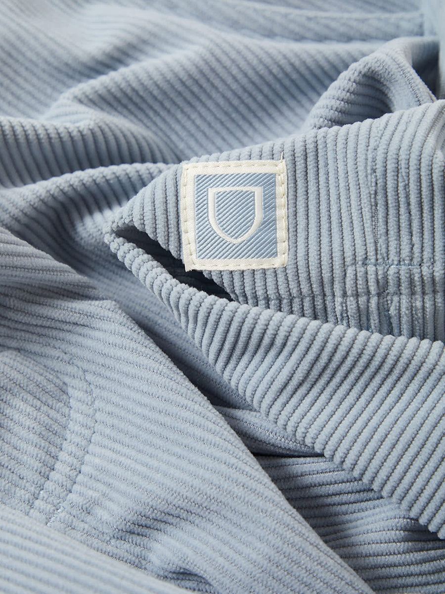 Everyday Corduroy Shorts - Dusty Blue