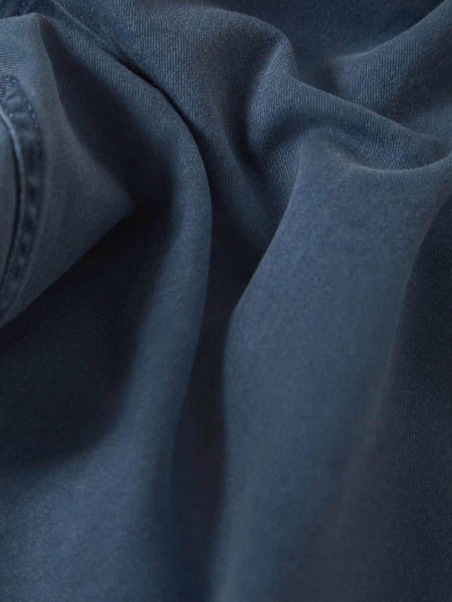 Everyday Vintage-Wash Shorts - Midnight Blue