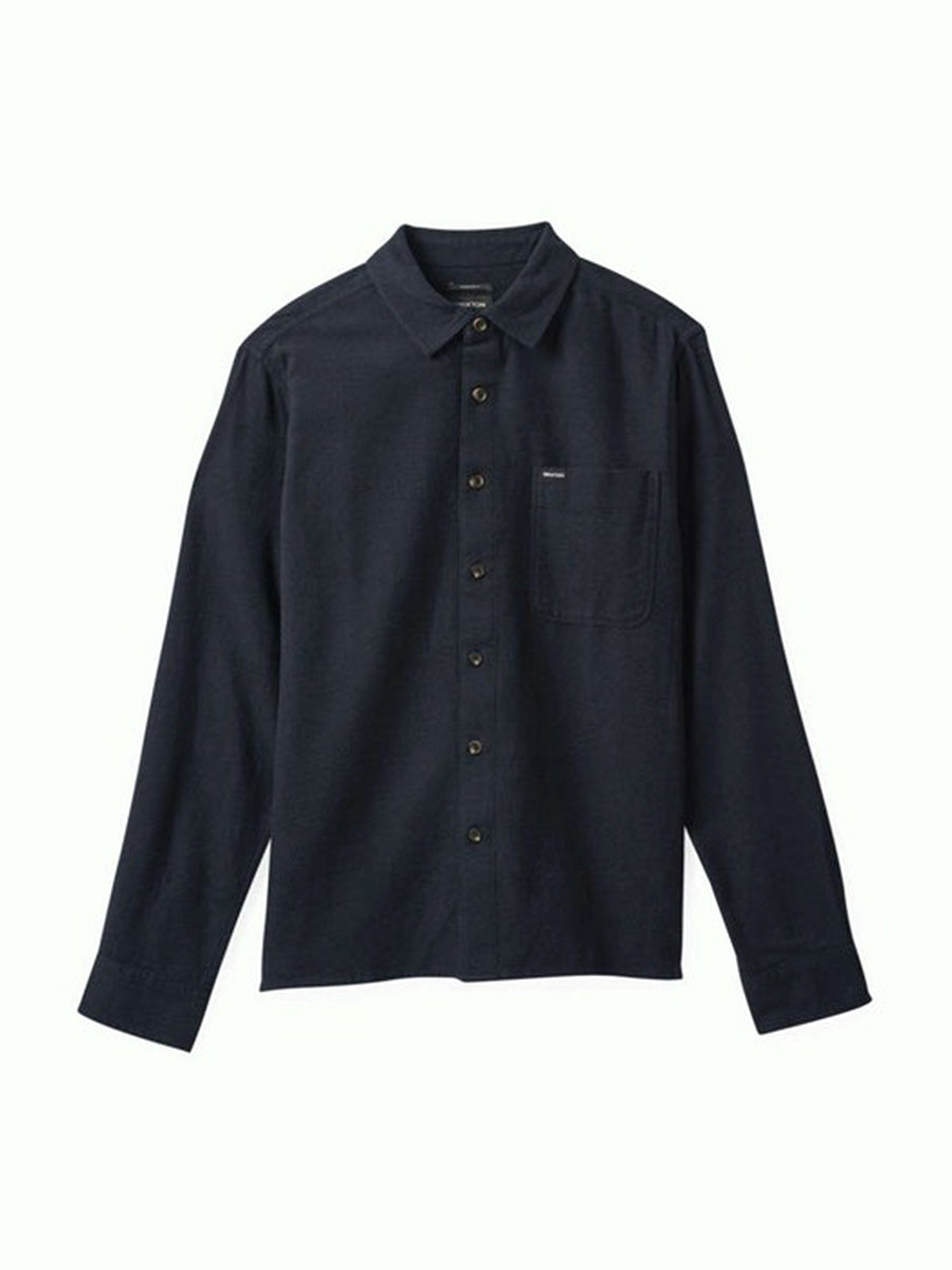 Hasting Lightweight Flannel - Black