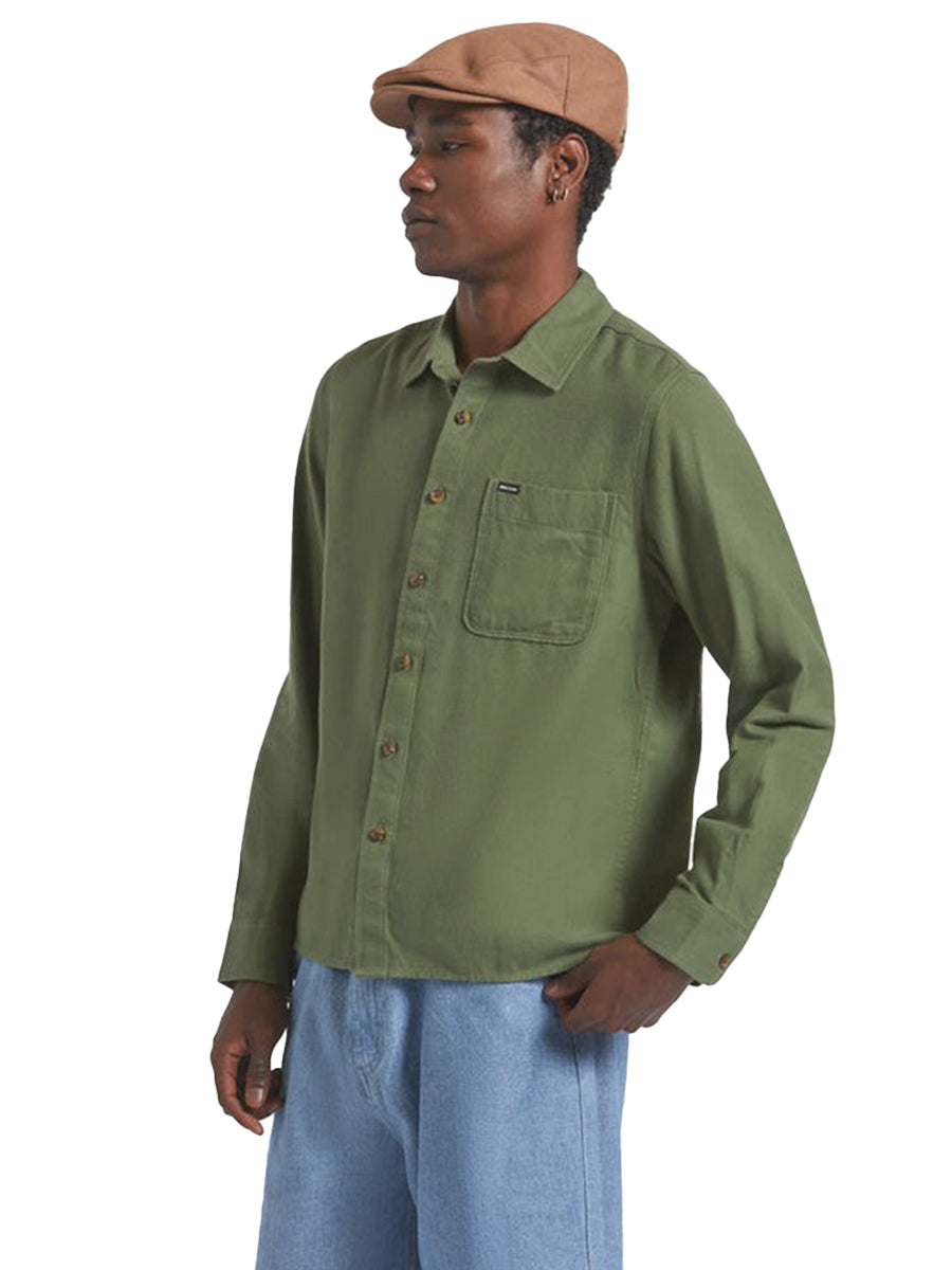 Hasting Lightweight Flannel - Wild Green