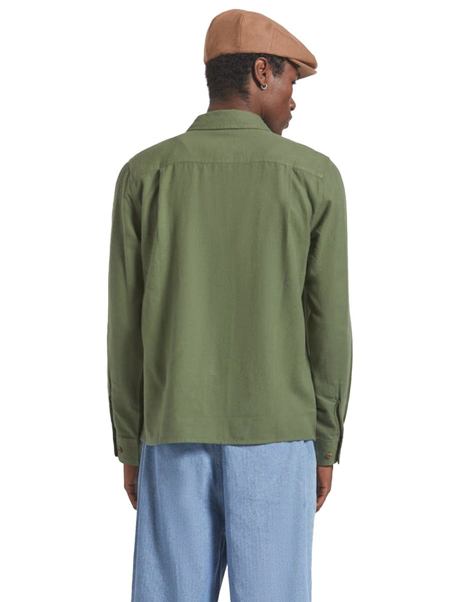 Hasting Lightweight Flannel - Wild Green