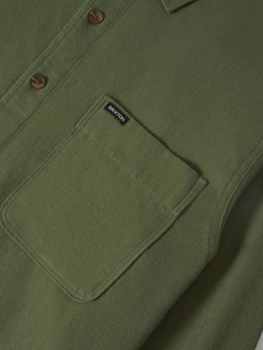 Hasting Lightweight Flannel - Wild Green