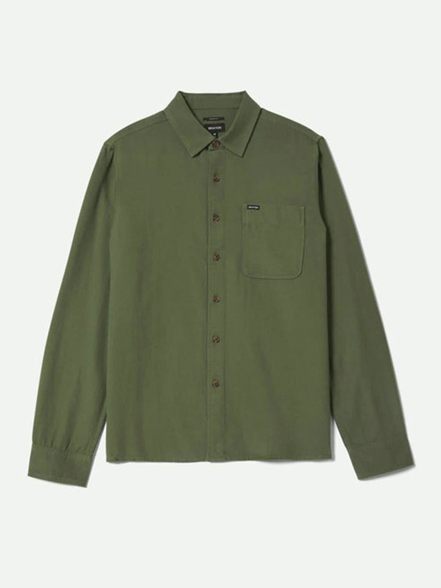 Hasting Lightweight Flannel - Wild Green