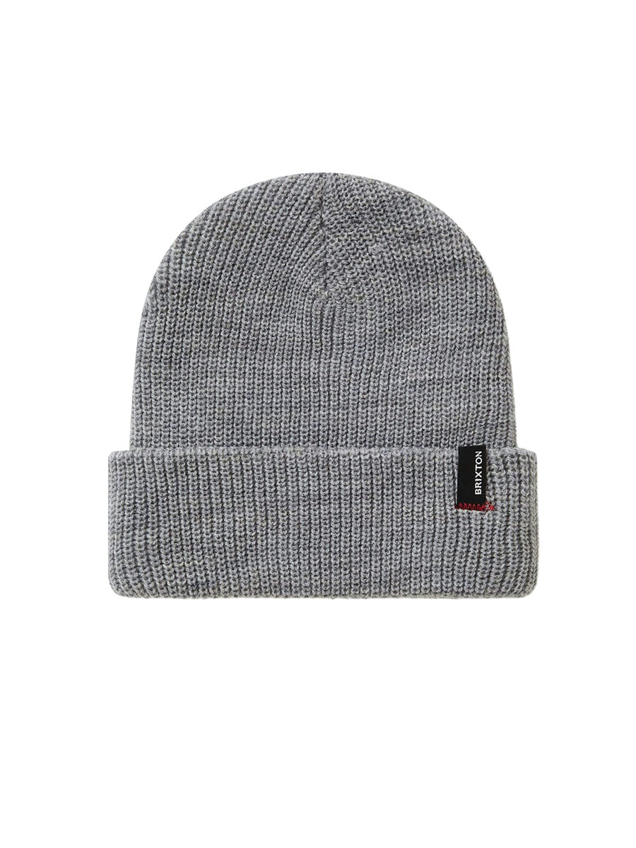 Heist Beanie - Light Heather Grey