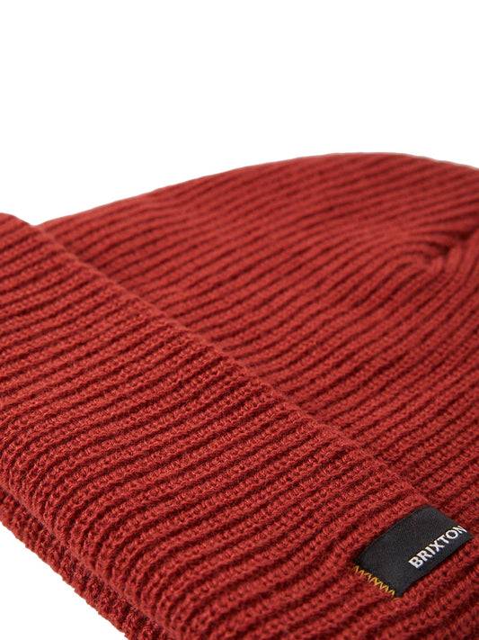 Heist Beanie - Red Earth
