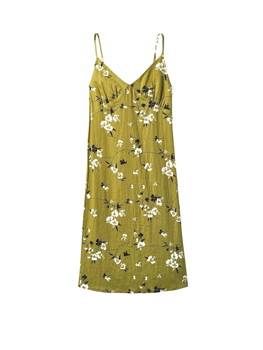 Lanai Midi Dress - Moss