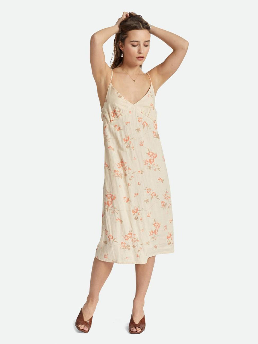 Lanai Midi Dress - Moss