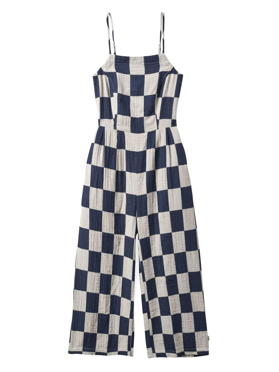 Mykonos Jumpsuit - Washed Navy