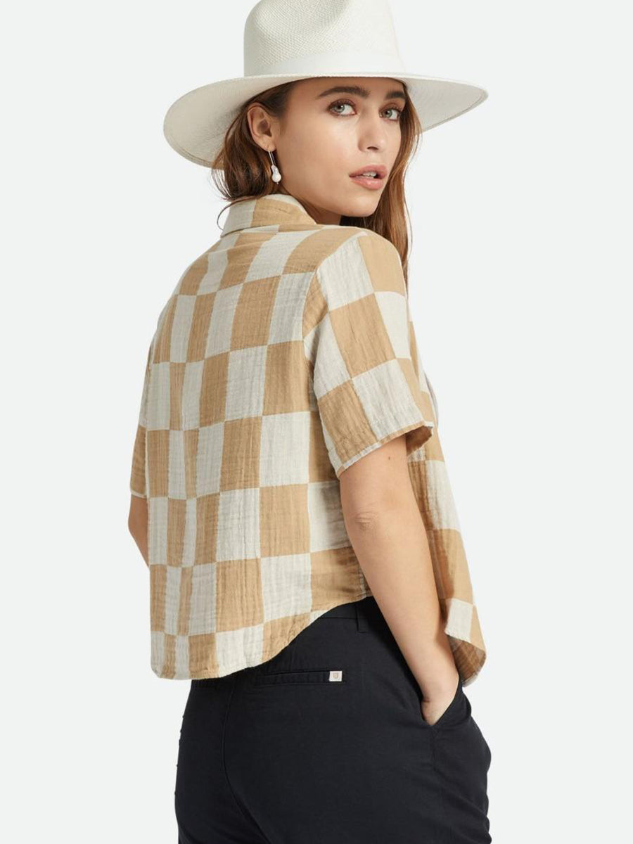 Mykonos Short Sleeve - Sand