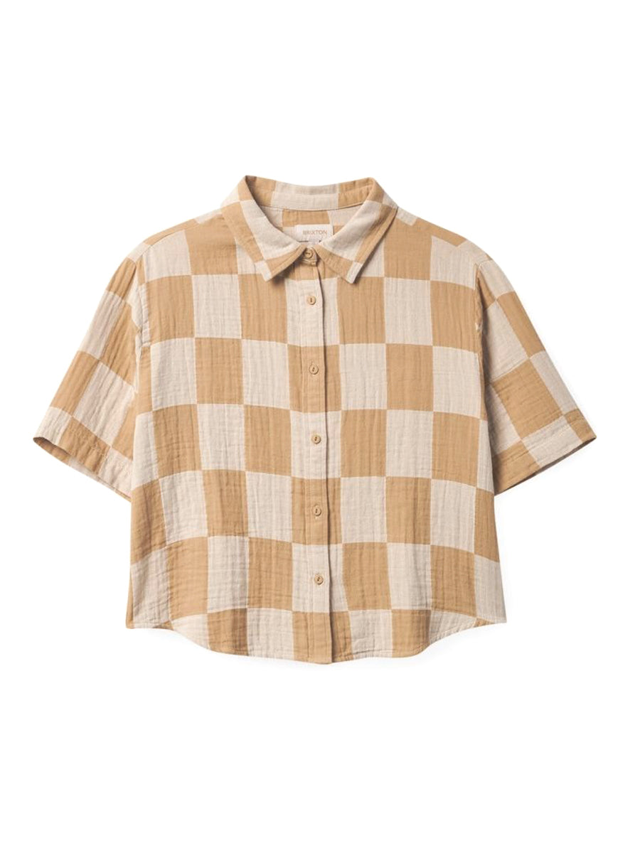 Mykonos Short Sleeve - Sand