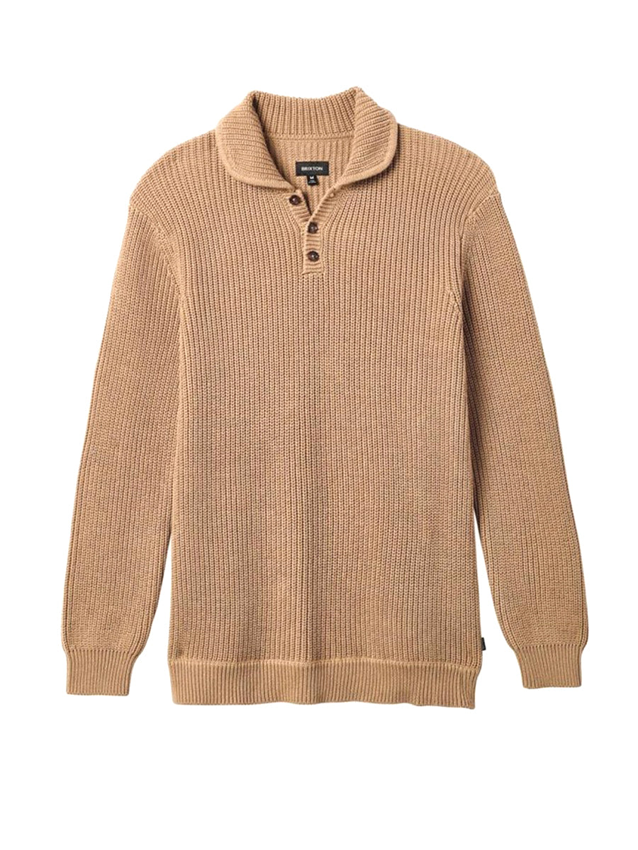 Not Your Dad's Fisherman Sweater - Oatmeal