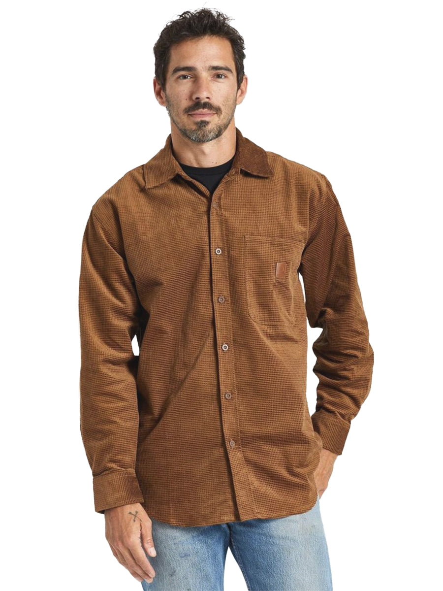 Porter Overshirt - Bison