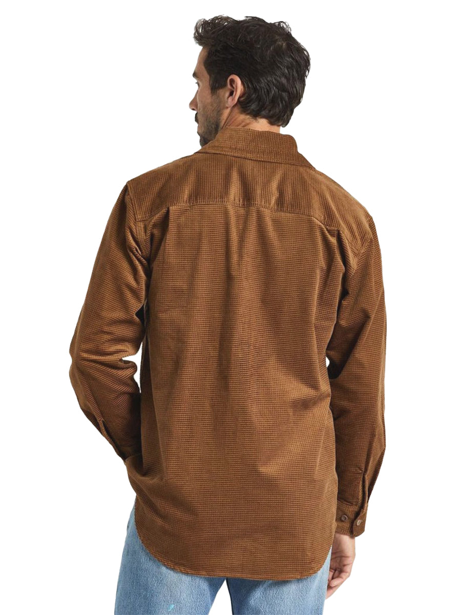 Porter Overshirt - Bison
