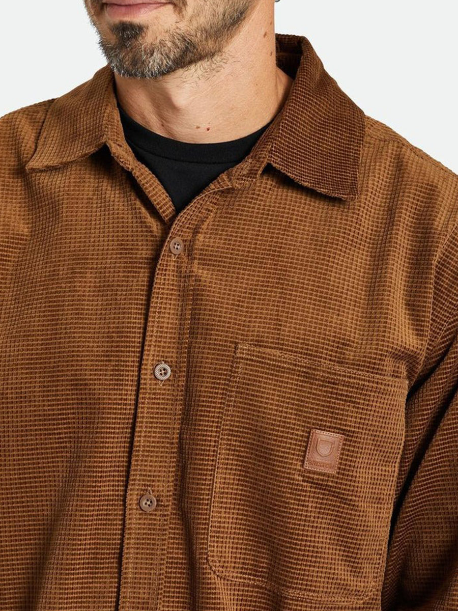 Porter Overshirt - Bison
