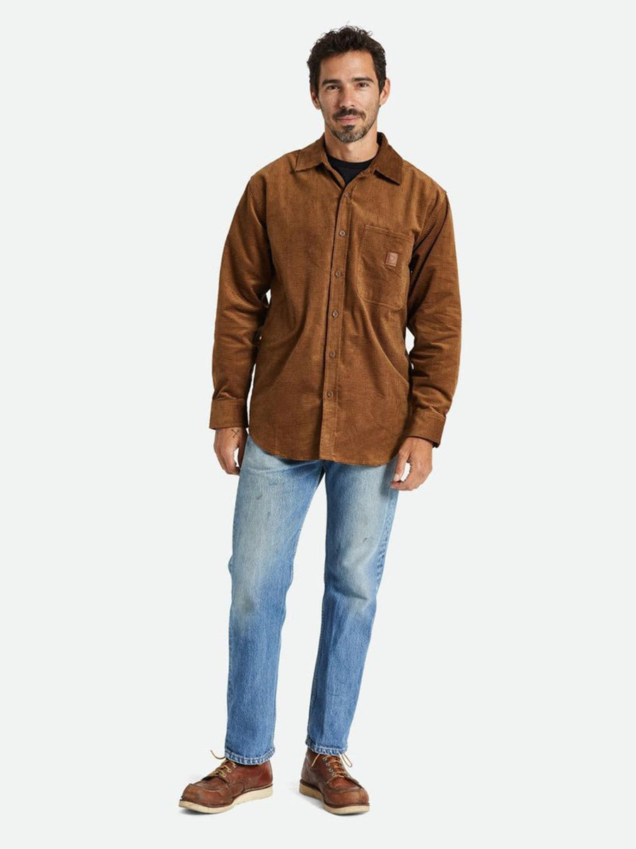 Porter Overshirt - Bison