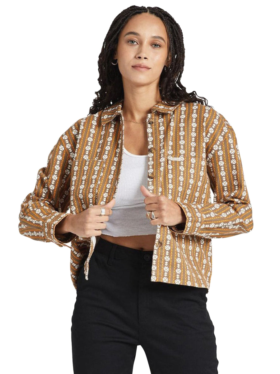 Providence Overshirt - Twig