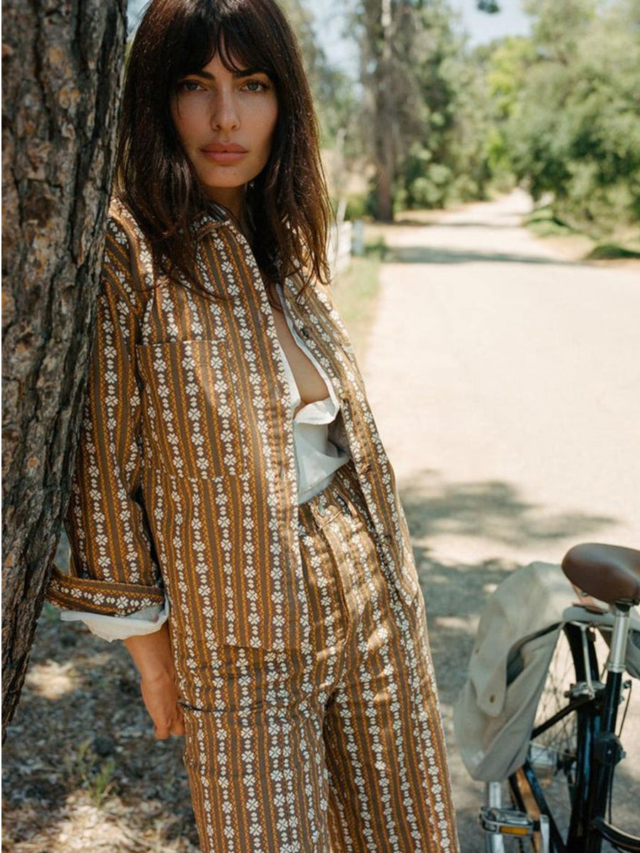 Providence Overshirt - Twig